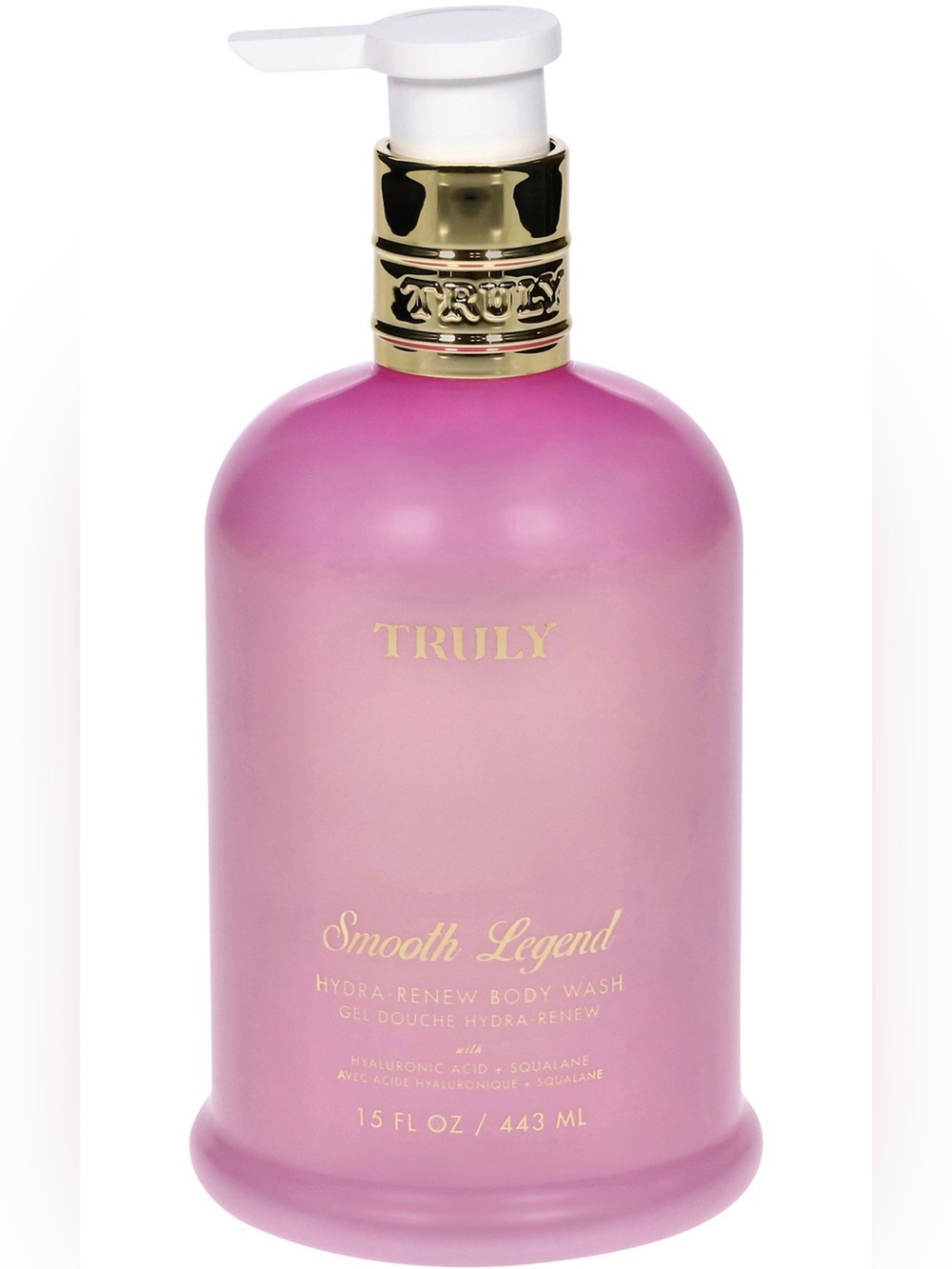 New Truly Beauty Hydra-Restore Body Wash Smooth Legend, 15.0 fl oz
